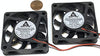 2 Piece DC Brushless Cooling Fan 5V 60mm x 15mm 2Pin Computer Heatsink 6015 A45