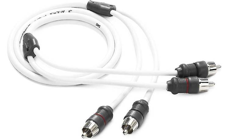 JL Audio Marine RCA Patch Cables XMD-WHTAIC2-3