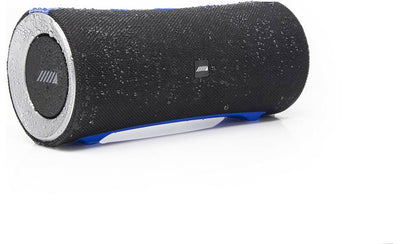 Alpine Turn1™ Waterproof Bluetooth® speaker with universal roll bar mounting bracket - Proline Car Stereo