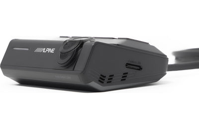 Alpine DVR-C320R HD dash cam with Wi-Fi and included rear-view cam — designed for select Alpine touchscreen radios - Proline Car Stereo