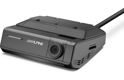 Alpine DVR-C320R HD dash cam with Wi-Fi and included rear-view cam — designed for select Alpine touchscreen radios - Proline Car Stereo