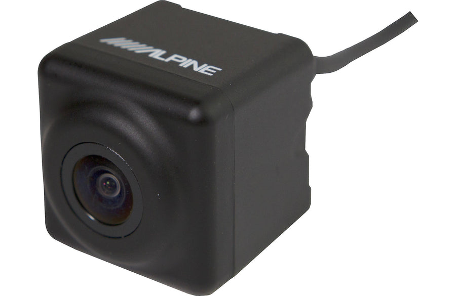 Alpine HCE-C1100 Backup camera — surface-mount (optional Alpine license-plate-mount-compatible) - Proline Car Stereo