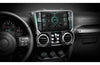 Alpine Restyle i509-WRA-JK Custom-fit digital multimedia receiver with 9" screen for select 2011-18 Jeep Wrangler JK models (does not play CDs)