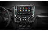 Alpine Restyle i509-WRA-JK Custom-fit digital multimedia receiver with 9" screen for select 2011-18 Jeep Wrangler JK models (does not play CDs)