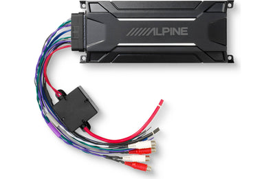 Alpine KTA-30FW Tough Power Pack Compact all-weather 4-channel amplifier — 75 watts RMS x 4