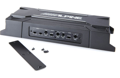 Alpine KTA-30FW Tough Power Pack Compact all-weather 4-channel amplifier — 75 watts RMS x 4