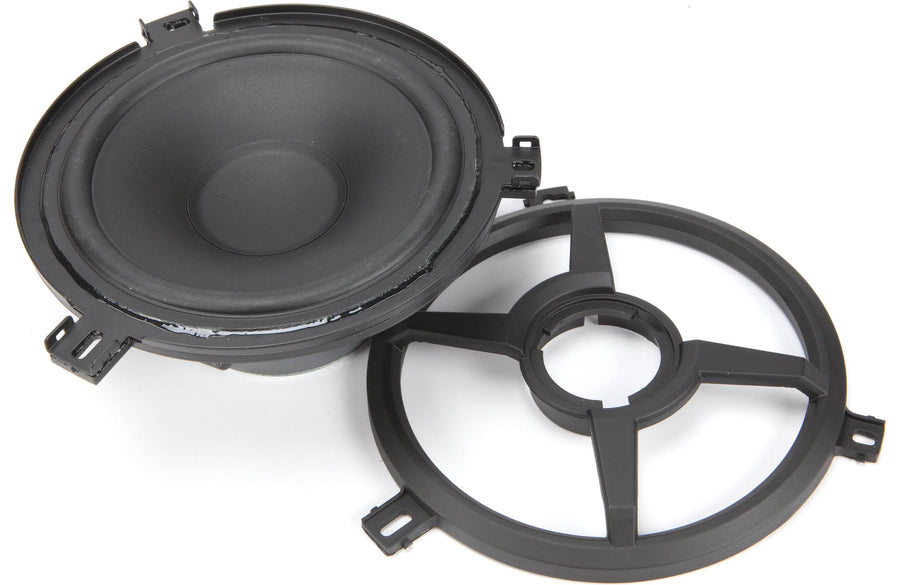 Alpine PSS-24WRA Direct-fit complete speaker system for select 2018-up Jeep Wrangler and 2020-up Jeep Gladiator vehicles
