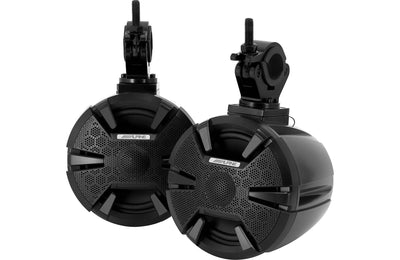 Alpine PSS-SX01 Side-by-side sound system: includes two 6-1/2" speaker pods, Bluetooth® controller, and a 4-channel amplifier