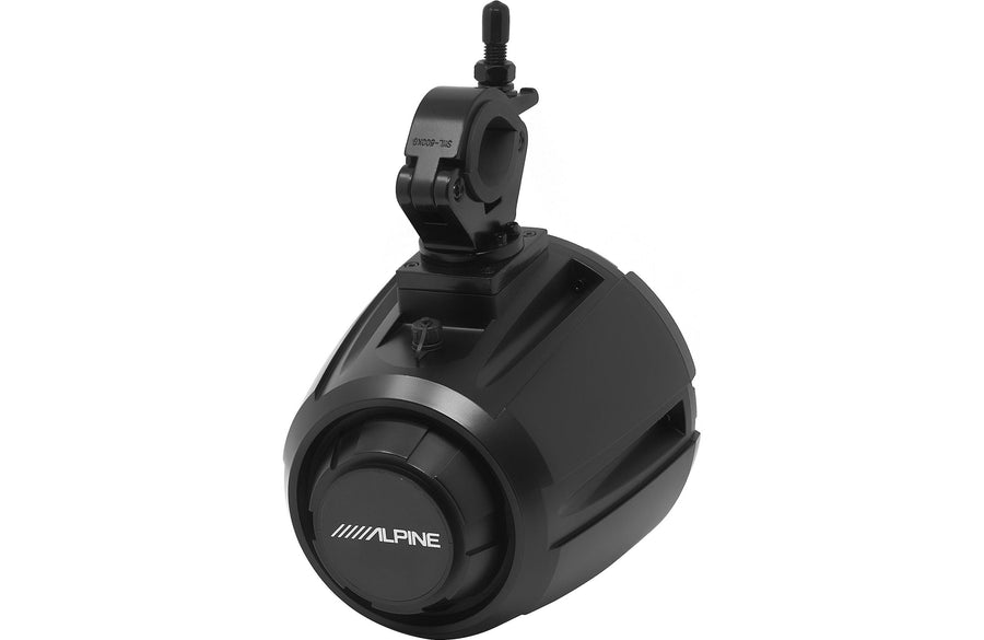 Alpine PSS-SX01 Side-by-side sound system: includes two 6-1/2" speaker pods, Bluetooth® controller, and a 4-channel amplifier