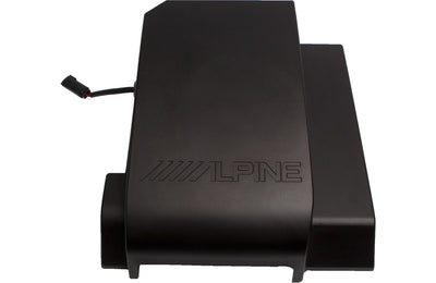 Alpine SBV-10-WRA Weather-resistant sealed enclosure with 10" subwoofer — fits select 2007-18 Jeep Wrangler Unlimited JKU models