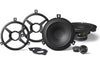 Alpine SPV-65X-WRA 6-1/2" marine-grade component/coaxial speaker system for select Jeep Wrangler JK vehicles